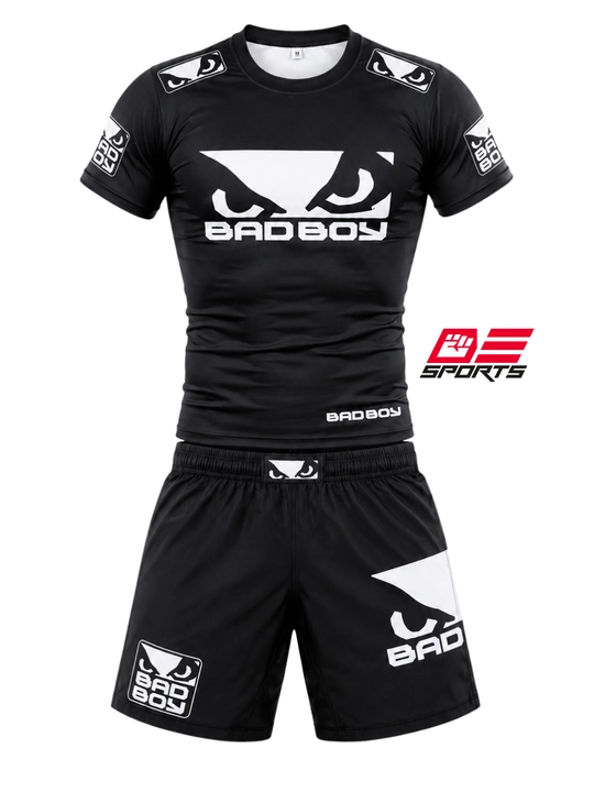 Bad Boy sport to‘plami, futbolka va shortik MMA, boks va mashg‘ulotlar uchun