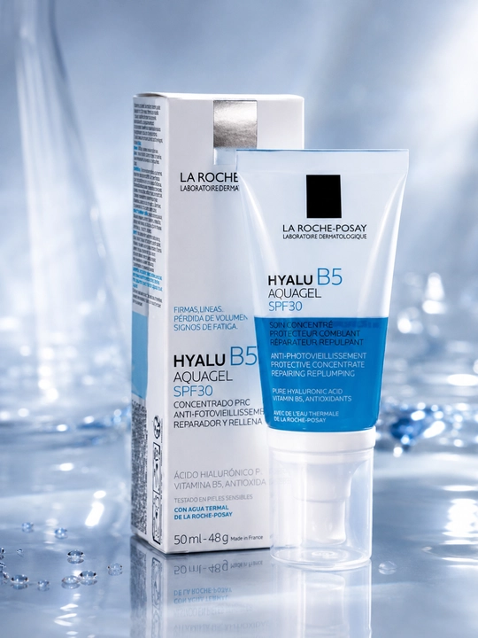 Hyalu B5 Aquagel SPF30 50 ml — yuz uchun namlantiruvchi gel
