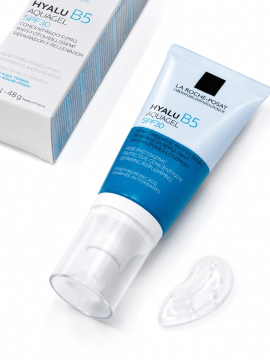 Hyalu B5 Aquagel SPF30 50 ml — yuz uchun namlantiruvchi gel