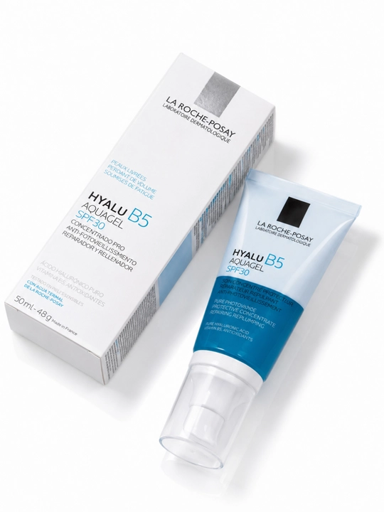Hyalu B5 Aquagel SPF30 50 ml — yuz uchun namlantiruvchi gel