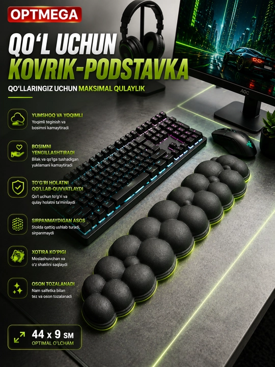 Kompyuter kovrik va sichqoncha uchun gilamcha CS GO gilamcha