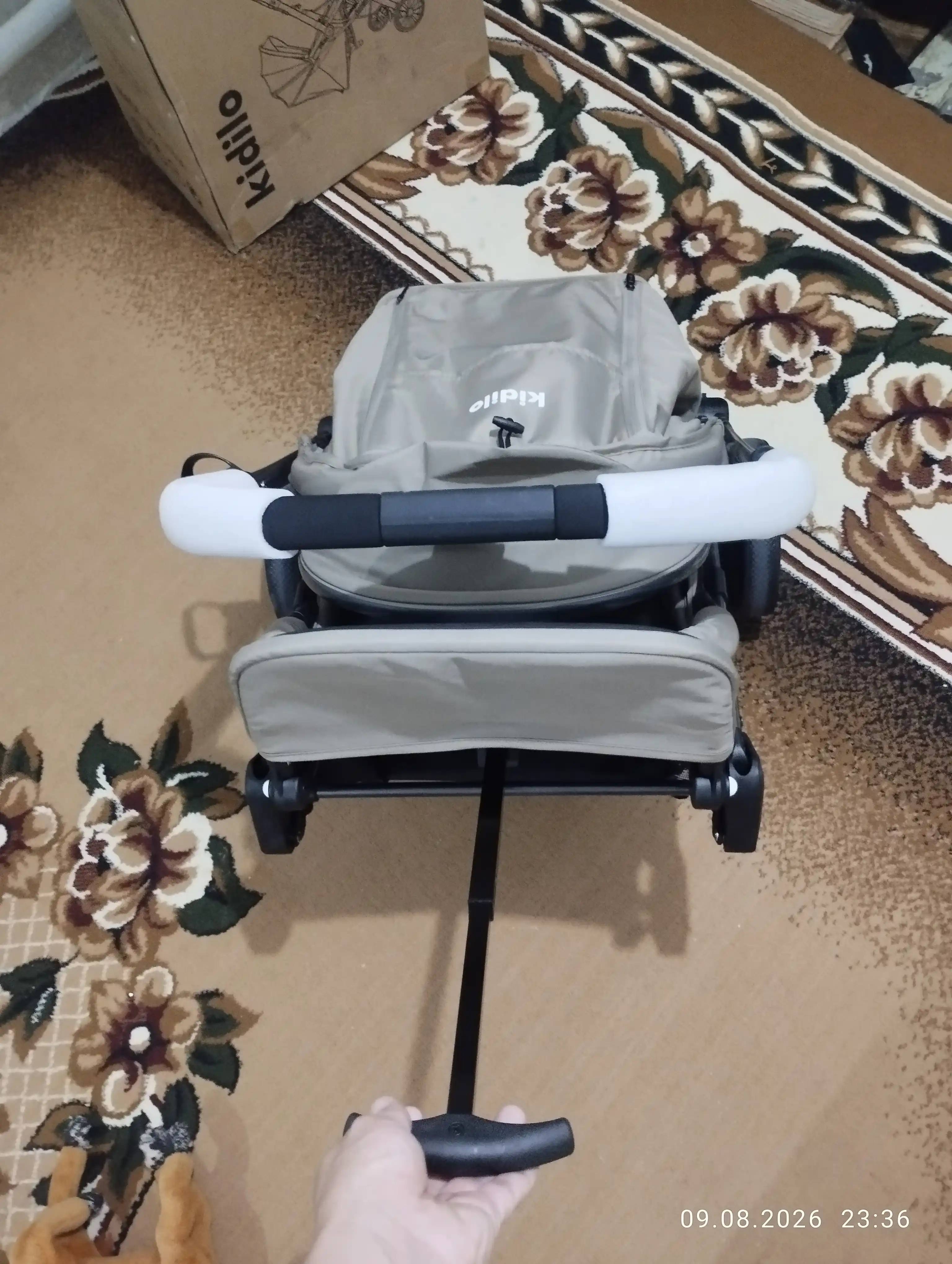 Bolalar chamadon aravachasi Kidilo 535