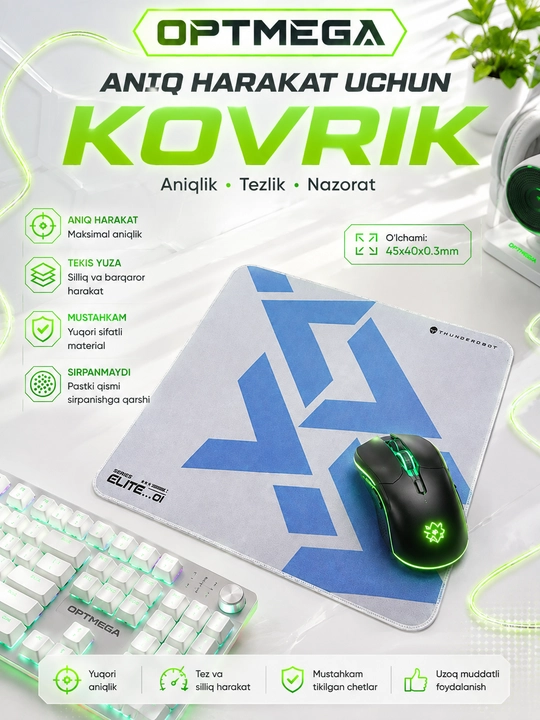 Kompyuter kovrik va sichqoncha uchun gilamcha CS GO gilamcha