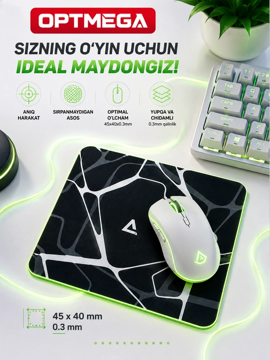 Kompyuter kovrik va sichqoncha uchun gilamcha CS GO gilamcha