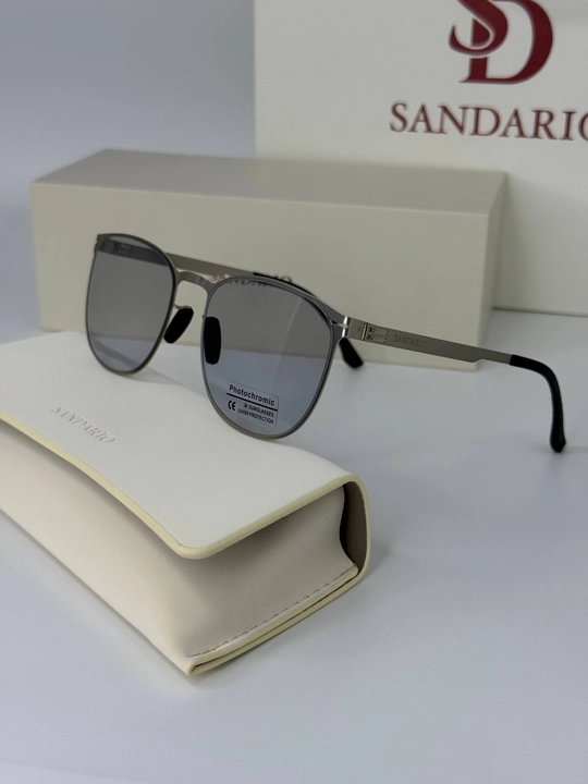 SANDARIO Photochromic UV400 uniseks quyoshdan himoya ko'zoynaklari - 