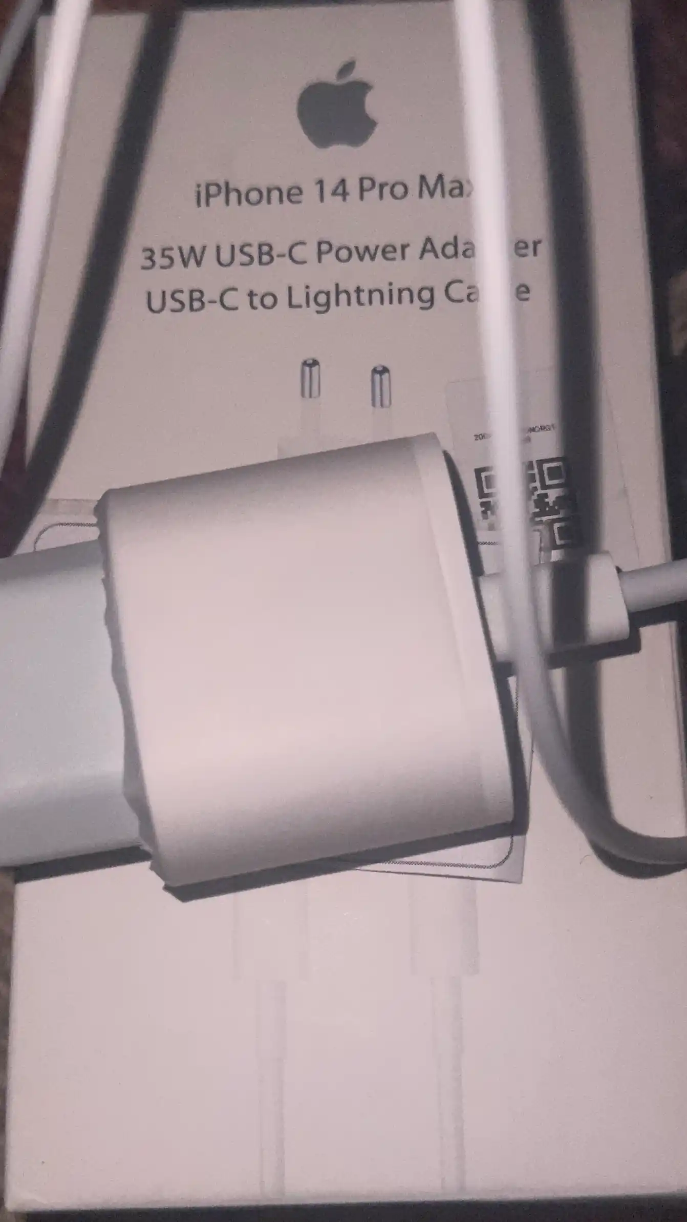 Зарядное устройство, адаптер питания 20 Вт, USB Type-C