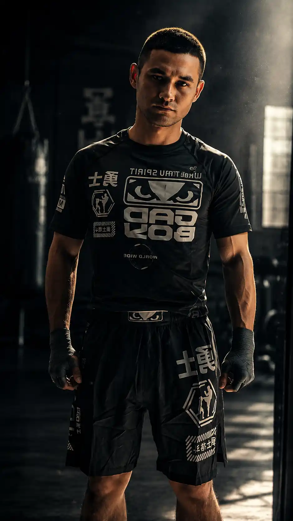 Спортивная форма MMA BAAD Boy спортивная одежда Gren Hill