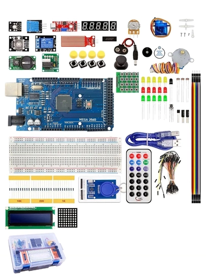 Расширенный набор модулей и электронных компонентов (Starter Kit) для Arduino/Raspberry Pi