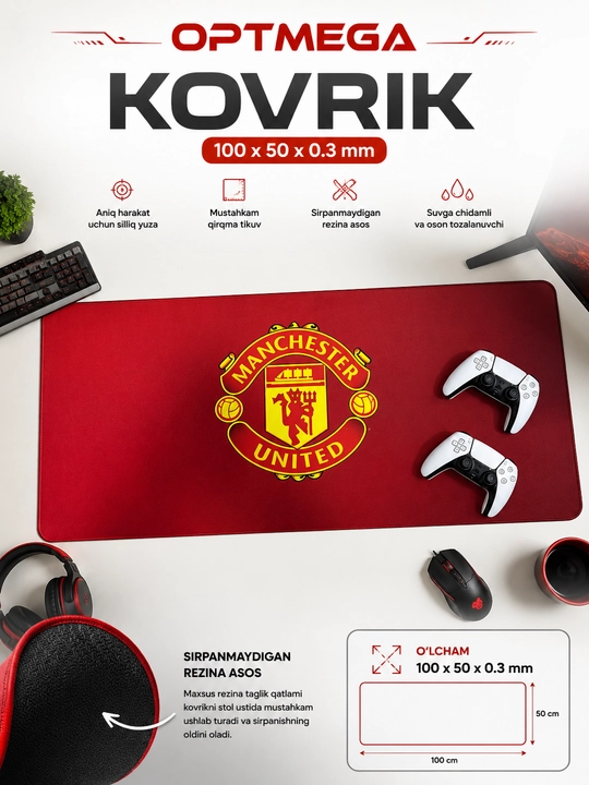 Kompyuter kovrik va sichqoncha uchun gilamcha CS GO gilamcha