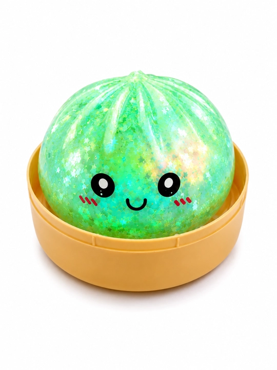 Yulduzchali squishy shar antistress o‘yinchoq 4 xil rangda