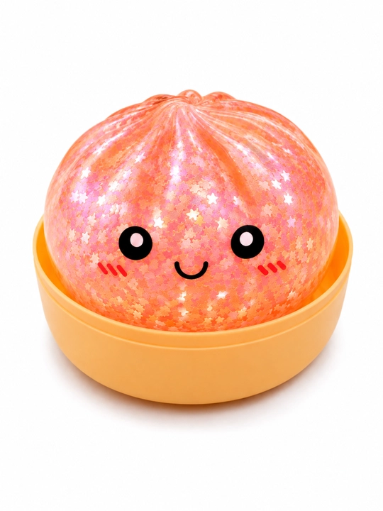 Yulduzchali squishy shar antistress o‘yinchoq 4 xil rangda