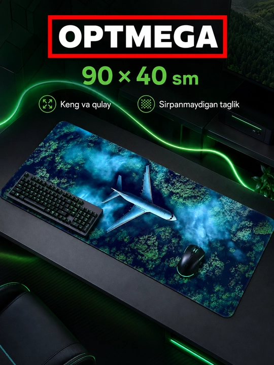 Kompyuter kovrik va sichqoncha uchun gilamcha CS GO gilamcha