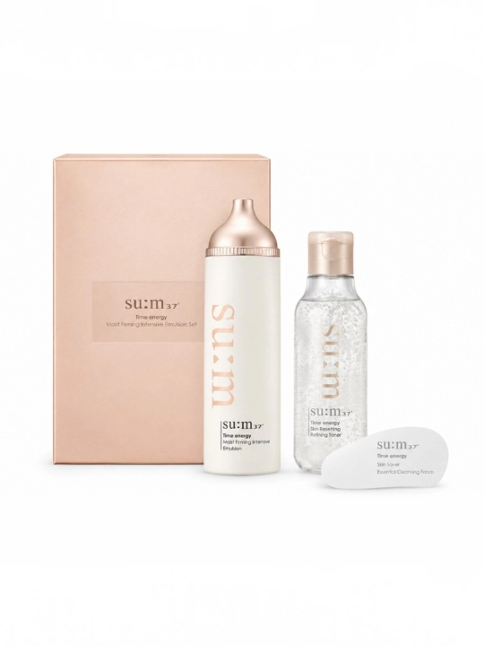Su:m37° Sun-away Multi Effect Sun Block AD SPF50+ PA++++ Special Set, quyoshdan himoya kremi to'plami - 