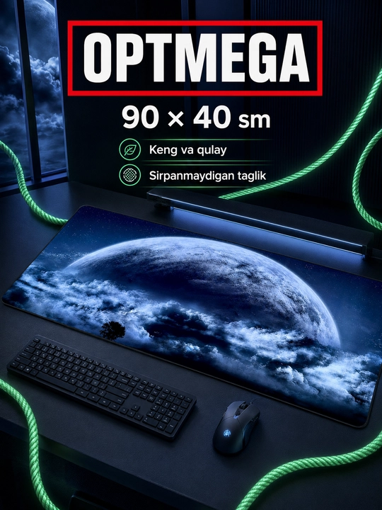 Kompyuter kovrik va sichqoncha uchun gilamcha CS GO gilamcha