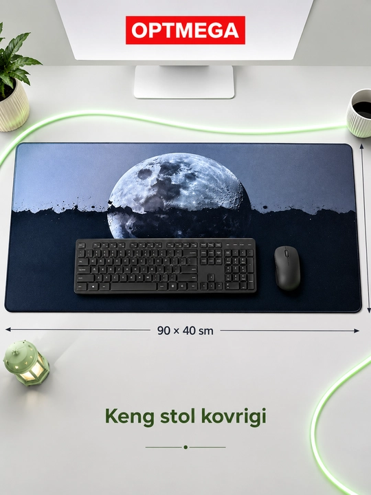 Kompyuter kovrik va sichqoncha uchun gilamcha CS GO gilamcha