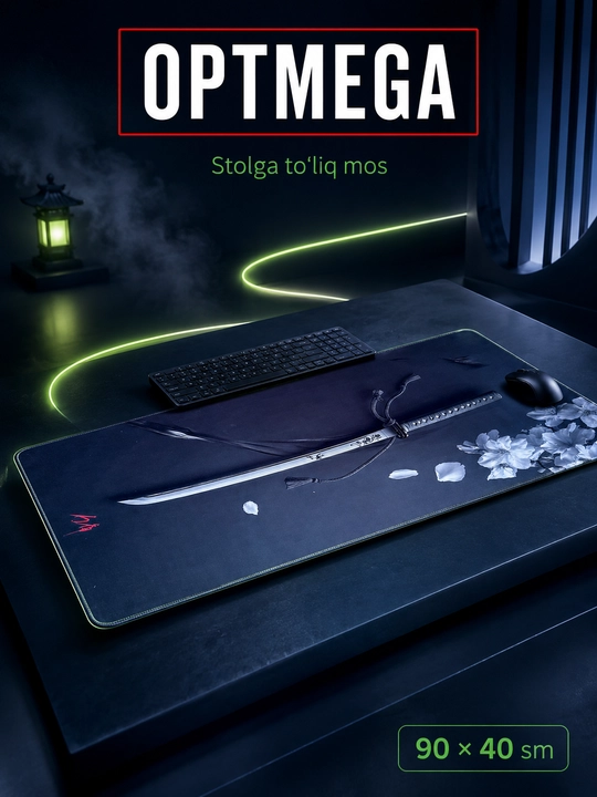 Kompyuter kovrik va sichqoncha uchun gilamcha CS GO gilamcha