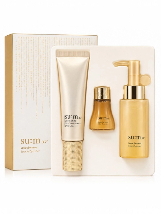 Su:m37° LosecSumma SPF50+ PA++++ quyoshdan himoya to‘plami - 