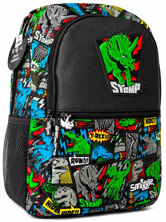 Smiggle ryukzagi - o‘g‘il bolalar va qizlar uchun maktab ryukzagi 42*30sm