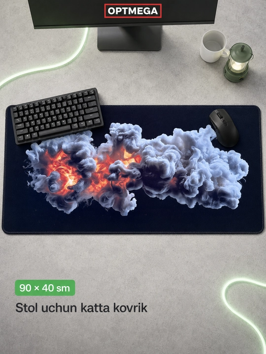 Kompyuter kovrik va sichqoncha uchun gilamcha CS GO gilamcha