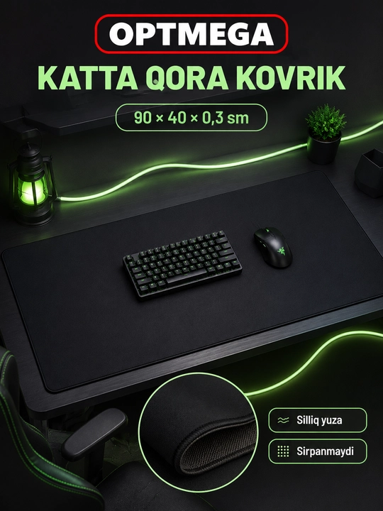 Kompyuter kovrik va sichqoncha uchun gilamcha CS GO gilamcha