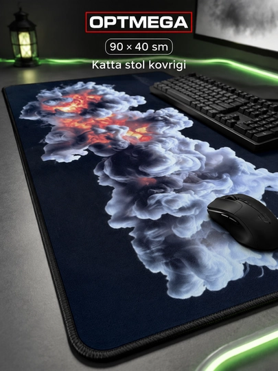 Kompyuter kovrik va sichqoncha uchun gilamcha CS GO gilamcha