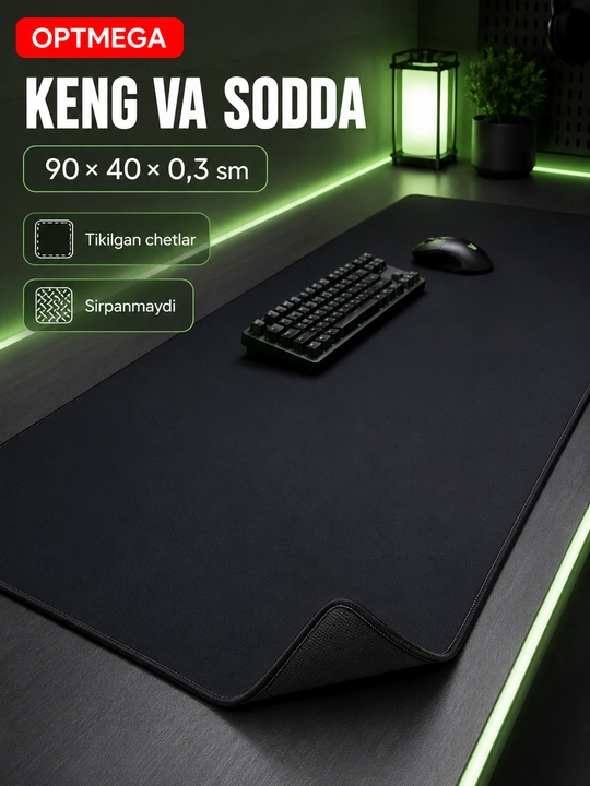 Kompyuter kovrik va sichqoncha uchun gilamcha CS GO gilamcha