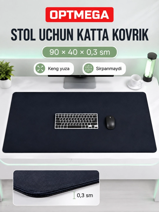 Kompyuter kovrik va sichqoncha uchun gilamcha CS GO gilamcha