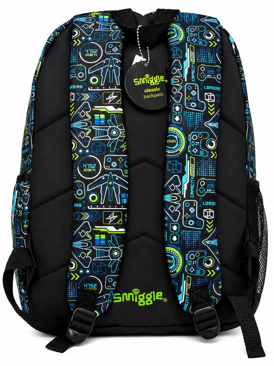 Smiggle ryukzagi - o‘g‘il bolalar va qizlar uchun maktab ryukzagi 42*30sm