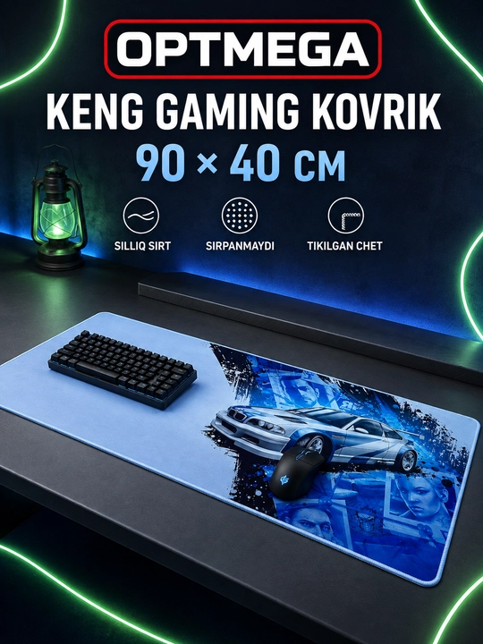 Kompyuter kovrik va sichqoncha uchun gilamcha CS GO gilamcha