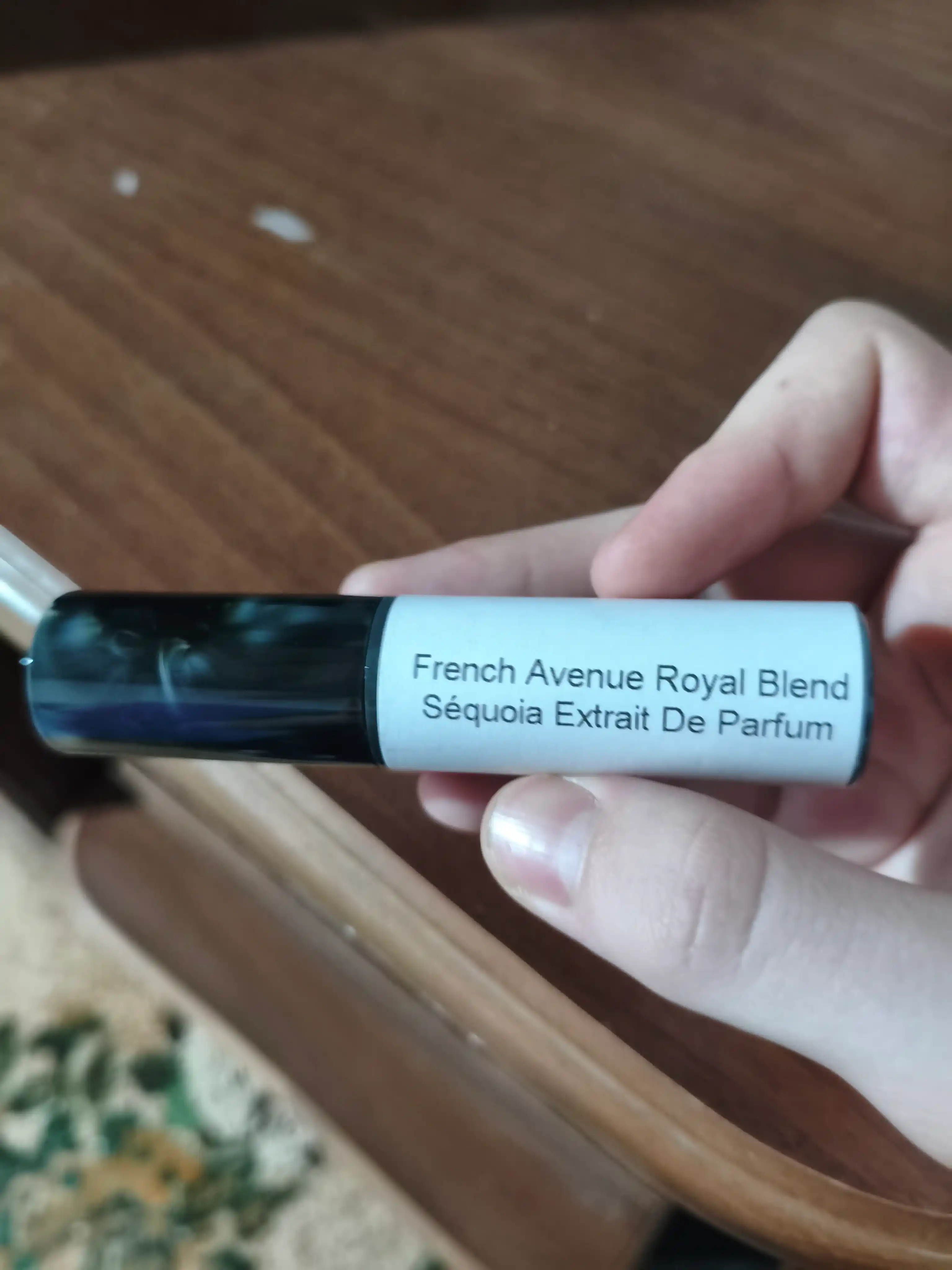 French Avenue Royal Blend Séquoia Extrait De Parfum