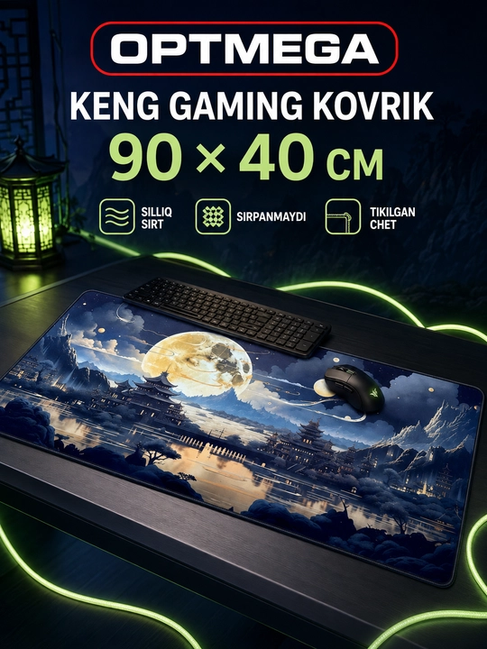 Kompyuter kovrik va sichqoncha uchun gilamcha CS GO gilamcha