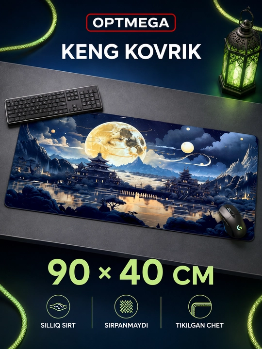 Kompyuter kovrik va sichqoncha uchun gilamcha CS GO gilamcha