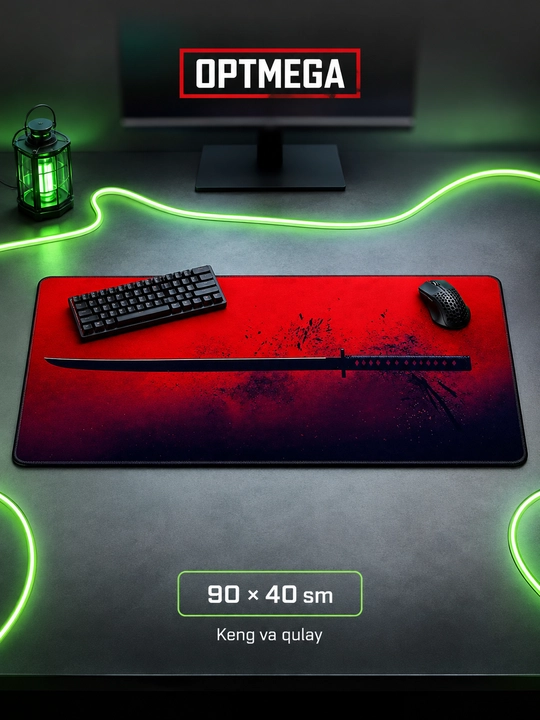 Kompyuter kovrik va sichqoncha uchun gilamcha CS GO gilamcha