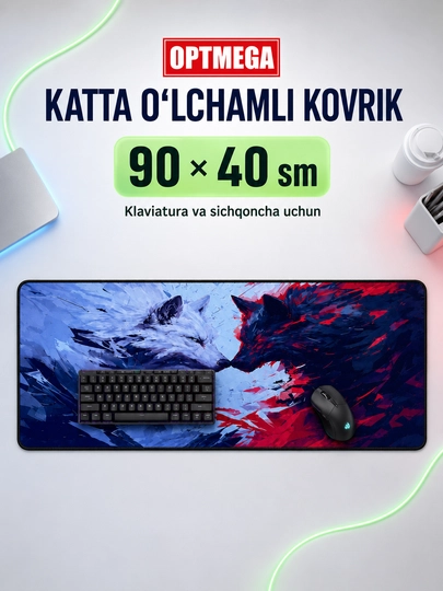 Kompyuter kovrik va sichqoncha uchun gilamcha CS GO gilamcha