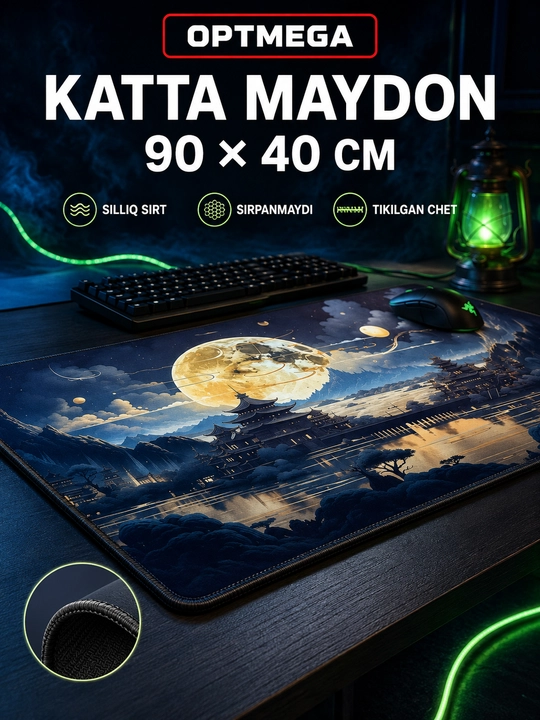Kompyuter kovrik va sichqoncha uchun gilamcha CS GO gilamcha