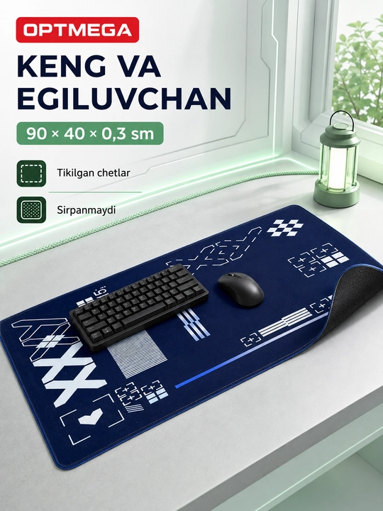 Kompyuter kovrik va sichqoncha uchun gilamcha CS GO gilamcha