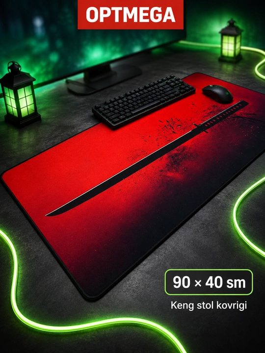 Kompyuter kovrik va sichqoncha uchun gilamcha CS GO gilamcha