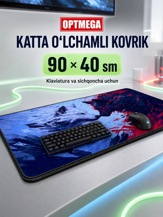 Kompyuter kovrik va sichqoncha uchun gilamcha CS GO gilamcha