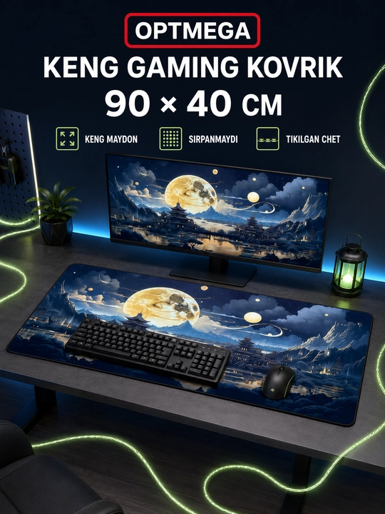 Kompyuter kovrik va sichqoncha uchun gilamcha CS GO gilamcha