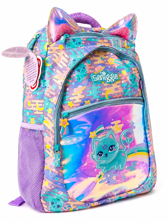 Smiggle ryukzagi - o‘g‘il bolalar va qizlar uchun maktab ryukzagi 42*30sm
