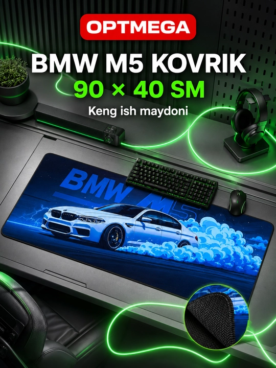 Kompyuter kovrik va sichqoncha uchun gilamcha CS GO gilamcha