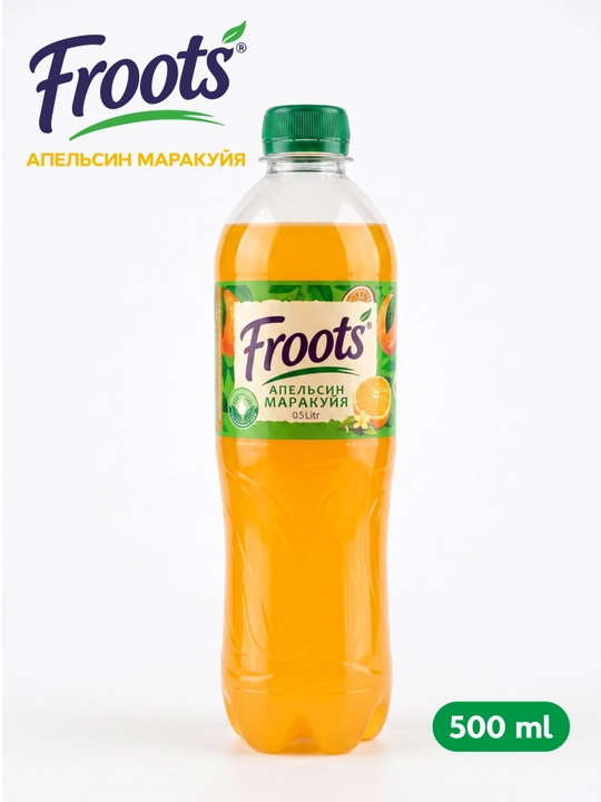 FROOTS gazlangan ichimligi  Apelsin–Marakuya