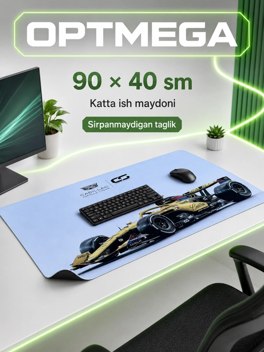 Kompyuter kovrik va sichqoncha uchun gilamcha CS GO gilamcha