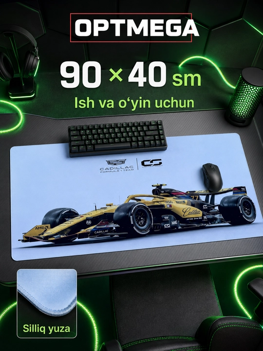 Kompyuter kovrik va sichqoncha uchun gilamcha CS GO gilamcha