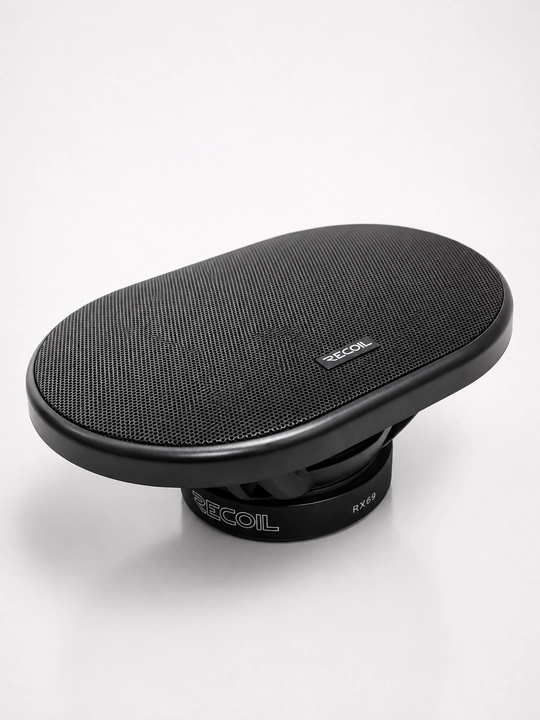 RX69 Echo Pro Series 6×9 дюймовая двухполосная коаксиальная автомобильная акустическая система - 