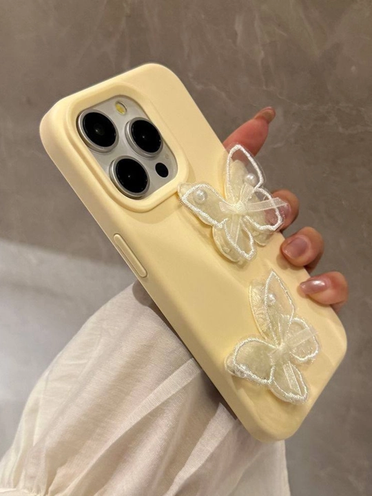 Чехол для iPhone, декоративный чехол, изящный чехол,  iPhone 14, 15, 16, 17 Pro Max - 