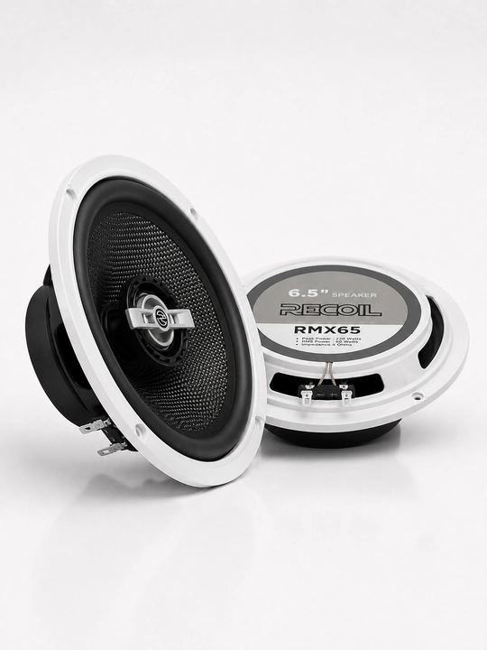RMX65 Echo Plus — 6,5 dyuymli ikki polosali koaksial avtomobil akustik tizimi hisoblanadi