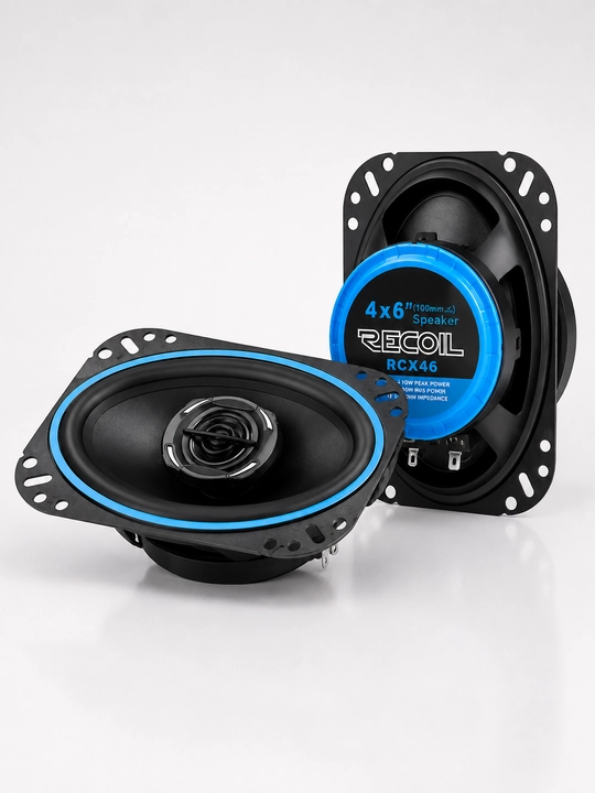 RCX46 Echo Series 4×6 dyuymli koaksial avtomobil akustik tizimi