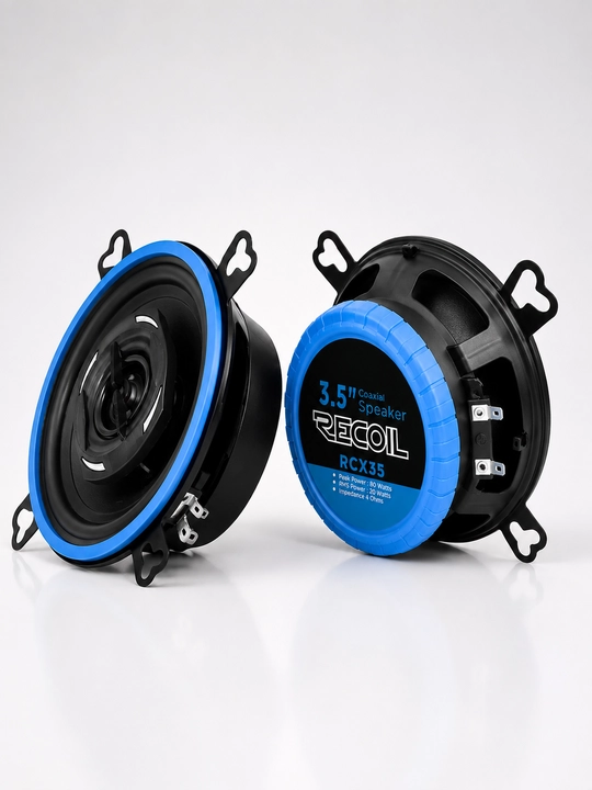RCX35 Echo Series 3,5 dyuymli koaksial avtomobil akustik tizimi