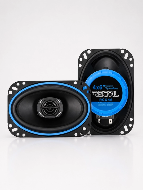 RCX46 Echo Series 4×6 dyuymli koaksial avtomobil akustik tizimi